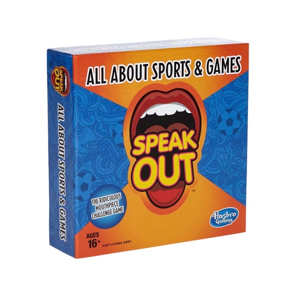Speak Out Sports N Games Eng - Picture 2 of 3